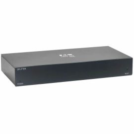 Tripp Lite by Eaton 1x4 HDMI over Cat6 Splitter for Medical Applications 4K 60 Hz HDR 4:4:4 PoC 230 ft. (70 m) TAA