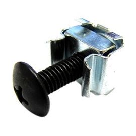 WELTRON CAGE NUTS WITH 10/32 RACK SCREWS (20 PER BAG)