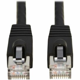 Eaton Tripp Lite Series Cat8 40G Snagless SSTP Ethernet Cable (RJ45 M/M), PoE, Black, 5 ft. (1.5 m)