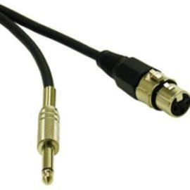 MONOPRICE POWER CORD - IEC 60320 C14 TO IEC 60320 C19_ 14AWG_ 15A/1875W_ SJT_ 10