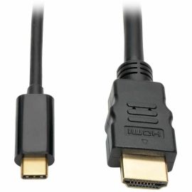 Tripp Lite by Eaton USB C to HDMI Adapter Cable (M/M), 3840 x 2160 (4K x 2K) @ 30 Hz, 6 ft