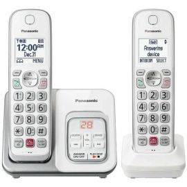 PANASONIC CORDLESS TELEPHONE WITH DIGITAL ANSWERING MACHINE