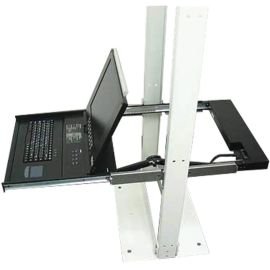 Tripp Lite by Eaton 2-Post Rack-Mount Bracket B020 B021 B040 and B070 Consoles & KVM Consoles