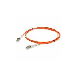 2.5M LC M/M ORANGE OM4 FIBER PATCH CBL