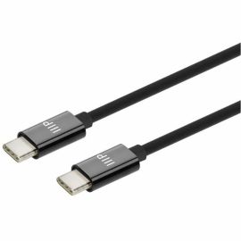 MONOPRICE SELECT CHARGE & SYNC TYPE-C TO TYPE-C CABLE_ USB 2.0_ TPE JACKET_ UP T