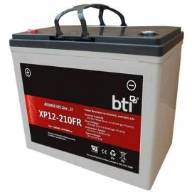 XP12-210FR-BTI 12V 225W 51.6AH XP12-210FR SLA BATTERY