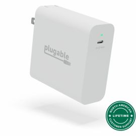 Plugable 140W USB C Charger, GaN Wall Charger for Laptop, PD 3.1 Power Adapter