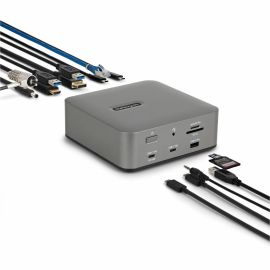 THUNDERBOLT 5 DOCKING STATION - TRIPLE MONITOR 140W LAPTOP CHARGE