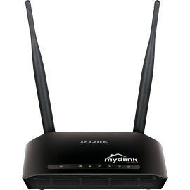 D-Link DIR-605L Wi-Fi 4 IEEE 802.11n  Wireless Router