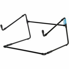 R-GO STEEL OFFICE LAPTOP STAND, BLACK, TAA COMPLIANT