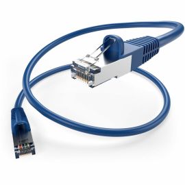 UNC GROUP 10FT CAT5E SNAGLESS SHIELDED (STP) ETHERNET NETWORK PATCH CABLE BLUE