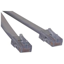 EATON TRIPP LITE SERIES T1 SHIELDED RJ48C ETHERNET CABLE (RJ45 M/M), 3 FT. (0.91