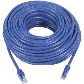 CAT5E UTP NETWORK CABLE_ 100FT BLUE