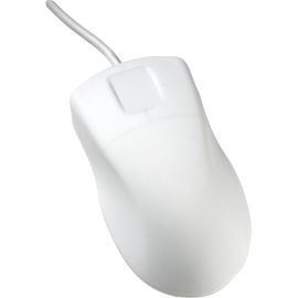 CLEANABLE SEALED WHITE MOUSE WRAPPED W/ SILICONE RUBBER. CAPACITIVE SENSOR AND D