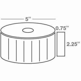 Wasp WPL205 & WPL305 Barcode Label