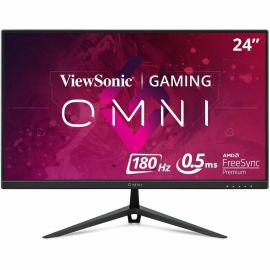 ViewSonic OMNI VX2728J-2K 27 Inch Gaming Monitor 1440p 180hz 0.5ms IPS w/ FreeSync Premium, Advanced Ergonomics, HDMI, and DisplayPort