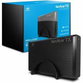 TX SERIES - 3.5 USB 3.0 HARD DRIVE ENCLOSURE, FEATURES INCLUDE UASP FOR ENHANCE