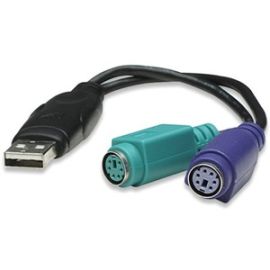 MANHATTAN USB TO PS/2 CONVERTER