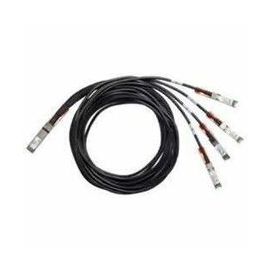 400G PASSIVE BREAKOUT TO 4X 100GBASE-CR2 IN QSFP56, 2.5M
