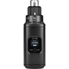 SLXD3 PLUG-ON DIGITAL WIRELESS TRANSMITTER WITH XLR CONNECTOR