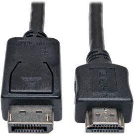 Eaton Tripp Lite Series DisplayPort to HDMI Adapter Cable (M/M), 6 ft. (1.8 m)