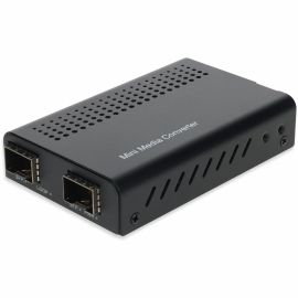 10GBS 1SFP+ TO 1 SFP+ PORT MINI MEDIA CONVERTER