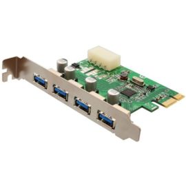 PCI-EXPRESS USB 3.0 4-PORT CARD, VIA CH