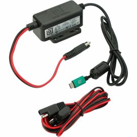 10-30VDC IN 5.42VDC-9.0VDC OUT TYPE C MALE HARDWIRE CHARGER