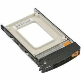 TOOL-LESS BLACK GEN-3 2.5-INCH NVME DRIVE TRAY ORANGE TAB.