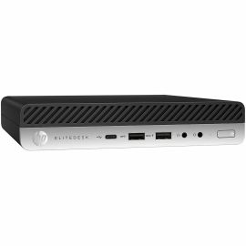 Joy Systems - HP EliteDesk 800 G3 Desktop Computer - Intel Core i5 6th Gen i5-6500T Quad-core (4 Core) 2.50 GHz - 16 GB RAM DDR4 SDRAM - 256 GB SSD - Mini PC - Refurbished