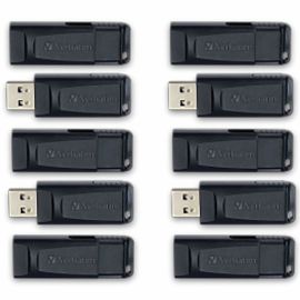 32GB Store 'n' Go USB Flash Drive - 10pk Business Bulk - Black