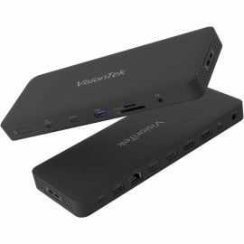 VT8100DL UNIVERSAL QUAD 4K DOCKING STATION