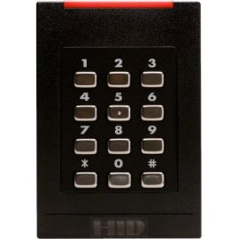 RDR RK40 ICLASS SE E LF OFF HF STD/SIO/SEOS WIEG PIG BLK LED RED
