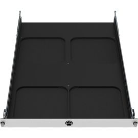 1U MINI RACK DRY SLIDING SHELF FOR FOUR APPLE MAC MINI (2010-2023)
