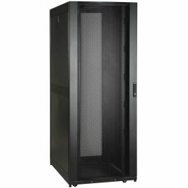 Tripp Lite by Eaton 45U SmartRack Wide Standard-Depth Rack Enclosure Cabinet with Doors and Side Panels 2 Pre-Installed Cable Managers