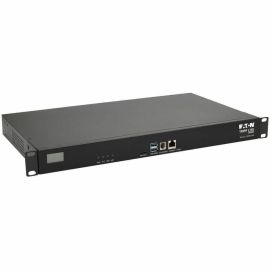 Tripp Lite by Eaton 48-Port Console Server USB Ports (2) - Dual GbE NIC 16 Gb Flash SD Card Desktop/1U Rack TAA