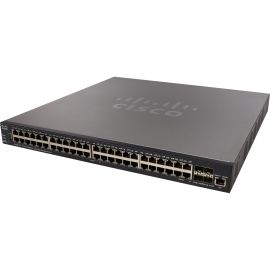 52-PORT 10GBASE-T STACKABLE MANAGED SWITCH REMANUFACTURED