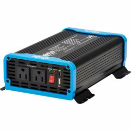 Tripp Lite by Eaton 600W Light-Duty Compact Power Inverter - 2x 5-15R, USB Charging, Pure Sine Wave