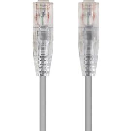 SLIMRUN  CAT6 UTP CABLE-5FT GRAY