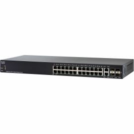 CISCO SG350-28 28-PORT GIGABIT MANAGED SWITCH REMANUFACTURED