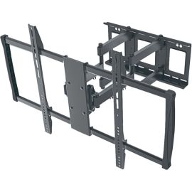 UNIVERSAL LCD FULL-MOTION LARGE-SCREEN WALL MOUNT, FOR 60IN TO 100IN - SECURELY