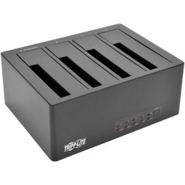 Tripp Lite 4-Bay Docking Station USB 3.0/eSATA to SATA 2.5-3.5