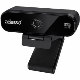 1080P FULL HD WEBCAM W/AF LENS DUAL MICS PRIVACY SHUTTER