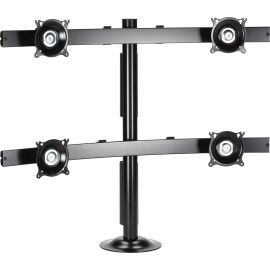 Chief KTG445B Widescreen Quad Monitor Grommet Mount