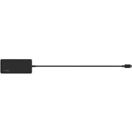 Belkin USB-C 5-in-1 Multiport Adapter, Laptop Docking Station, 4k HDMI, 86W Power Delivery - Works with Chromebook