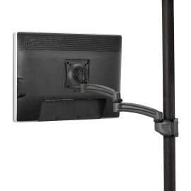 Chief Kontour Single Display Pole Mount - Articulating Monitor Arm - For Displays 10-32