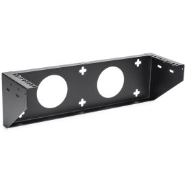 3U 19in Steel Vertical Wall Mount Rack Bracket