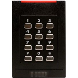 RDR RK40 ICLASS SE REV E KPD NO PROX STD WIEGAND PIG BLK STD 1 SEC