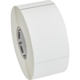 Zebra Label Kimdura Polypro 3.25 x 5.5in Thermal Transfer Zebra PolyPro 4000T 3 in core