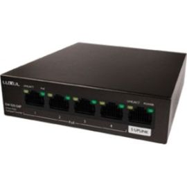 4-PORT GB POE+ SWITCH W/ UPLINK 58W